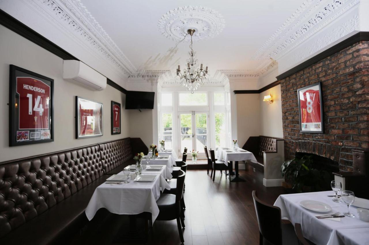 Hotel Tia Liverpool Luaran gambar