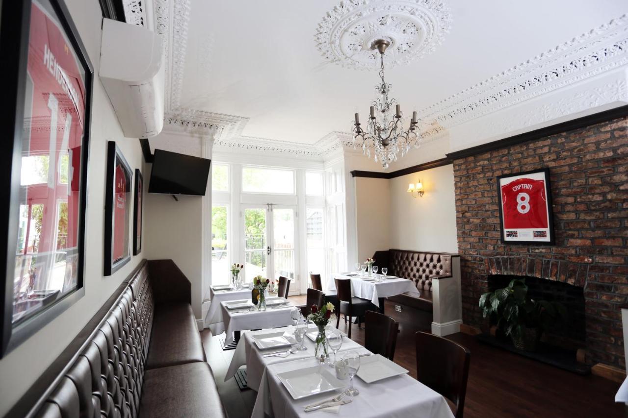 Hotel Tia Liverpool Luaran gambar