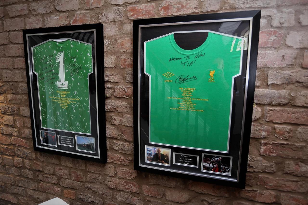 Hotel Tia Liverpool Luaran gambar