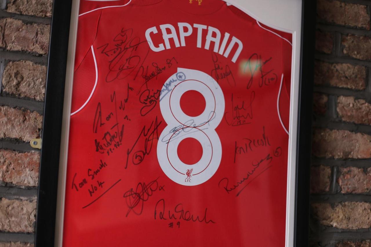 Hotel Tia Liverpool Luaran gambar