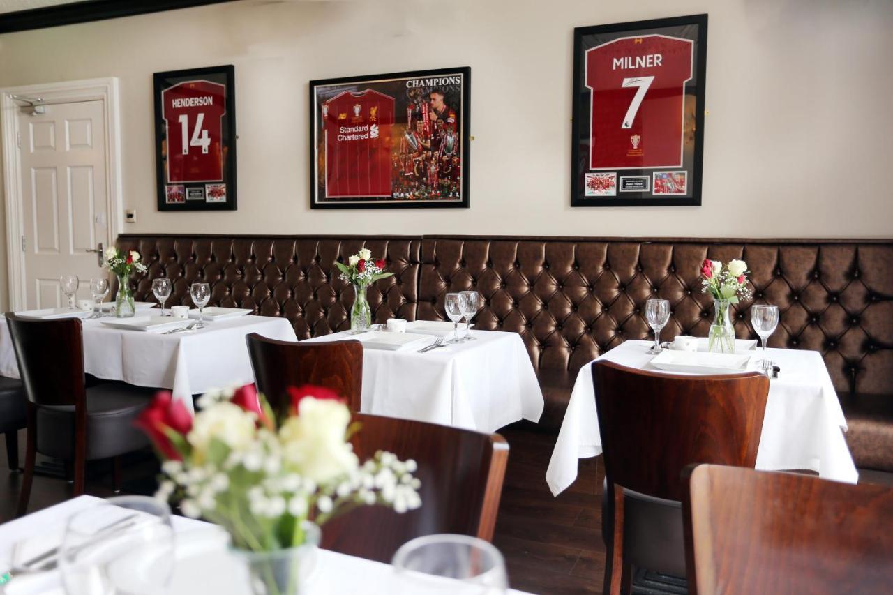 Hotel Tia Liverpool Luaran gambar