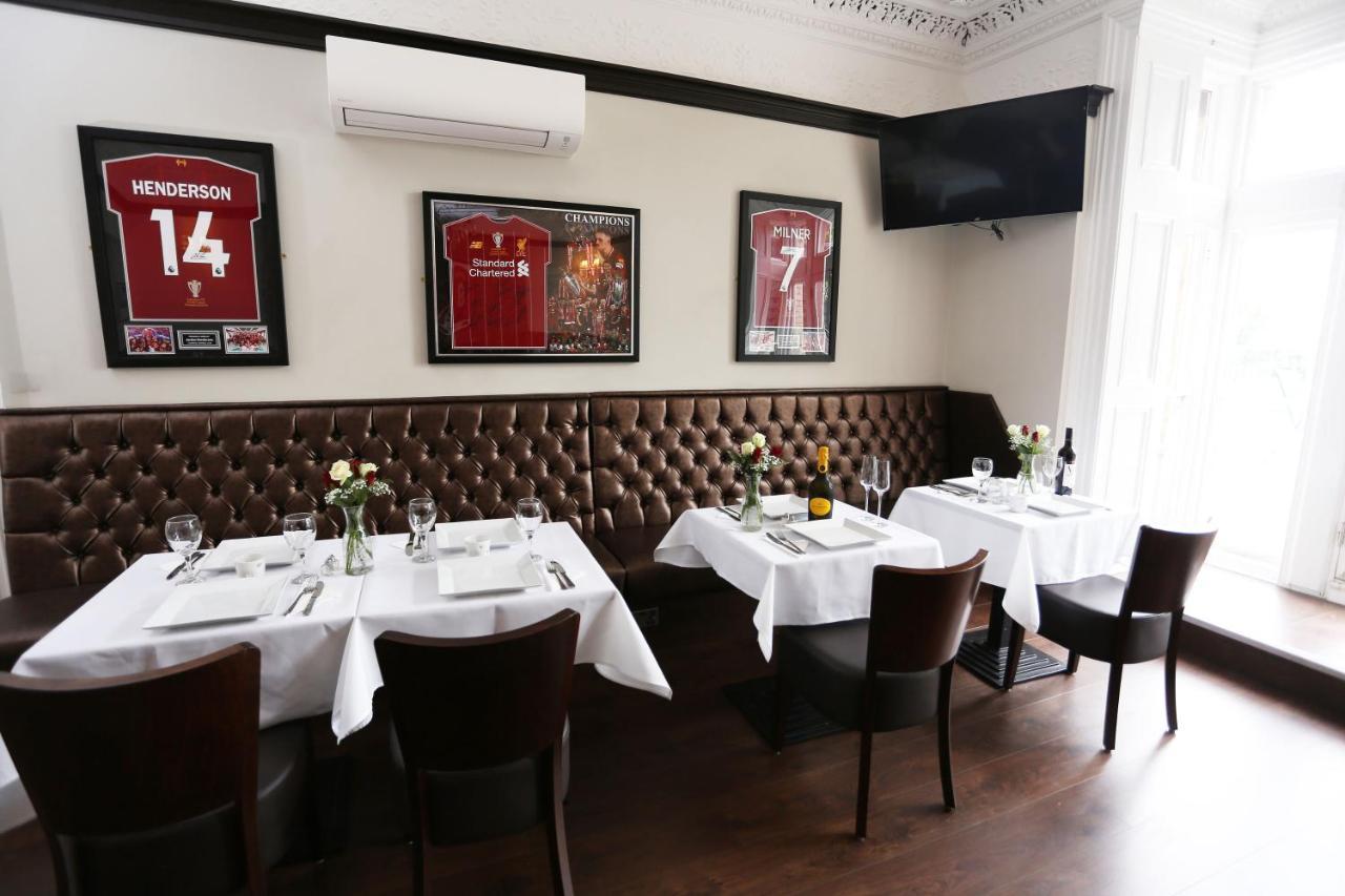 Hotel Tia Liverpool Luaran gambar