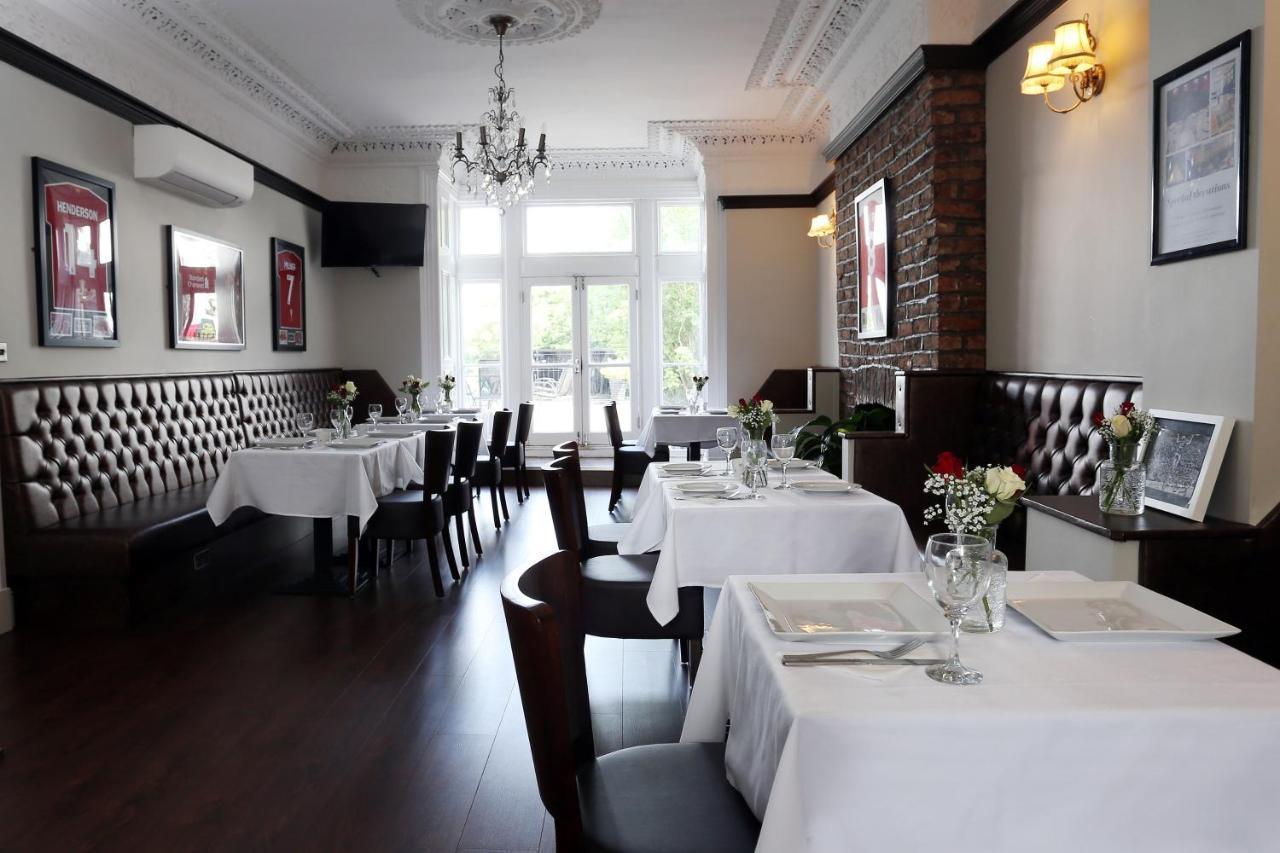 Hotel Tia Liverpool Luaran gambar